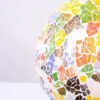 TL. Vaas 35 cm Multi Color