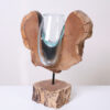 Ornament met Glas Love stick