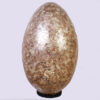 Vloerlamp Egg Stone 120 cm Amber