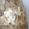Vloerlamp Egg Stone 120 cm Amber