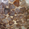 Vloerlamp Egg Stone 120 cm Amber