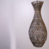 Hanglamp Kruik Naturel Zwart 68 cm
